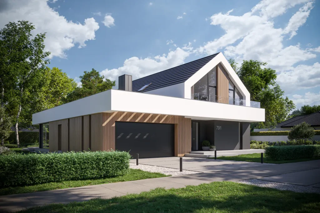 Adaptacja projektu typowego NewHouse 791