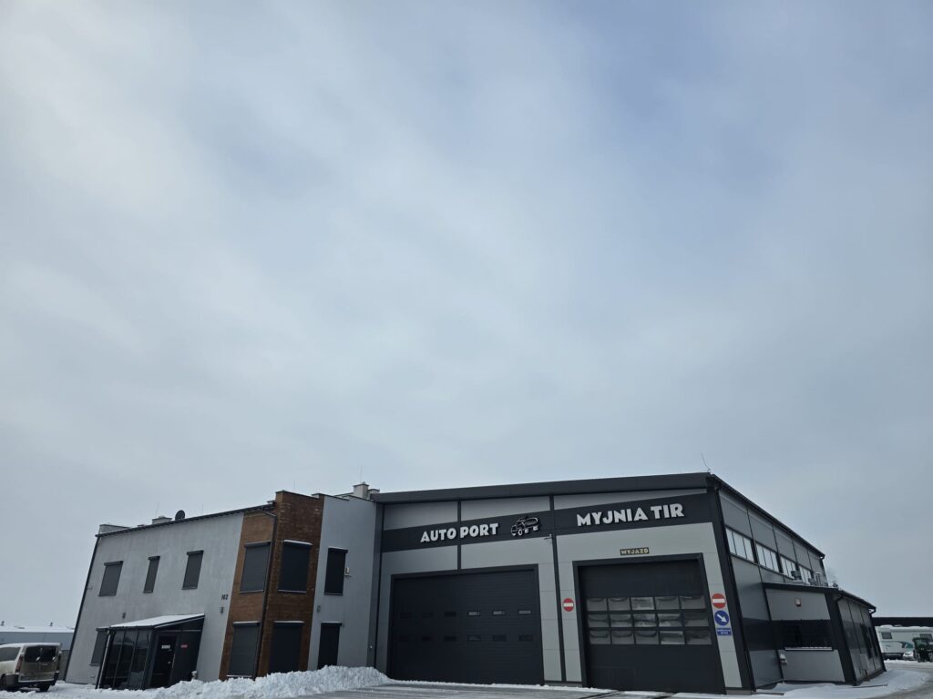 Auto Port Ostrów Wielkopolski ul Staroprzygodzka