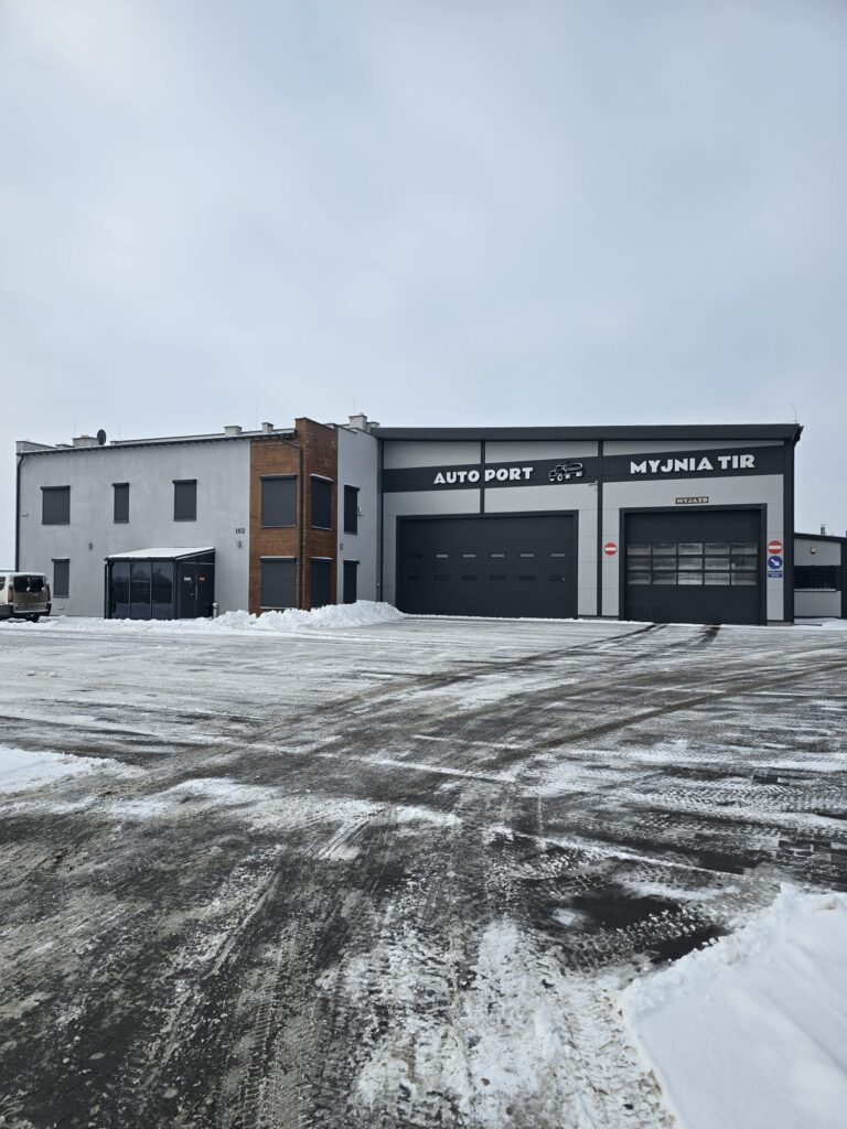Auto Port Ostrów Wielkopolski ul Staroprzygodzka