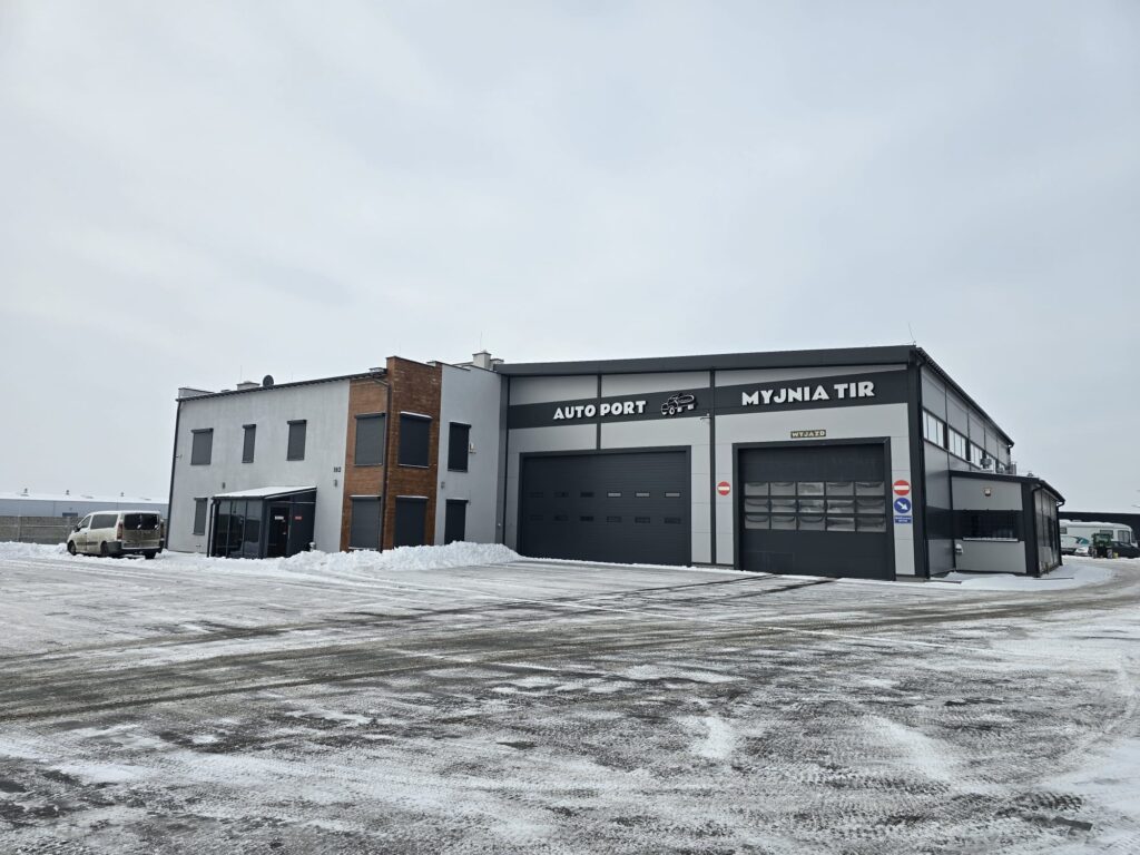 Auto Port Ostrów Wielkopolski ul Staroprzygodzka
