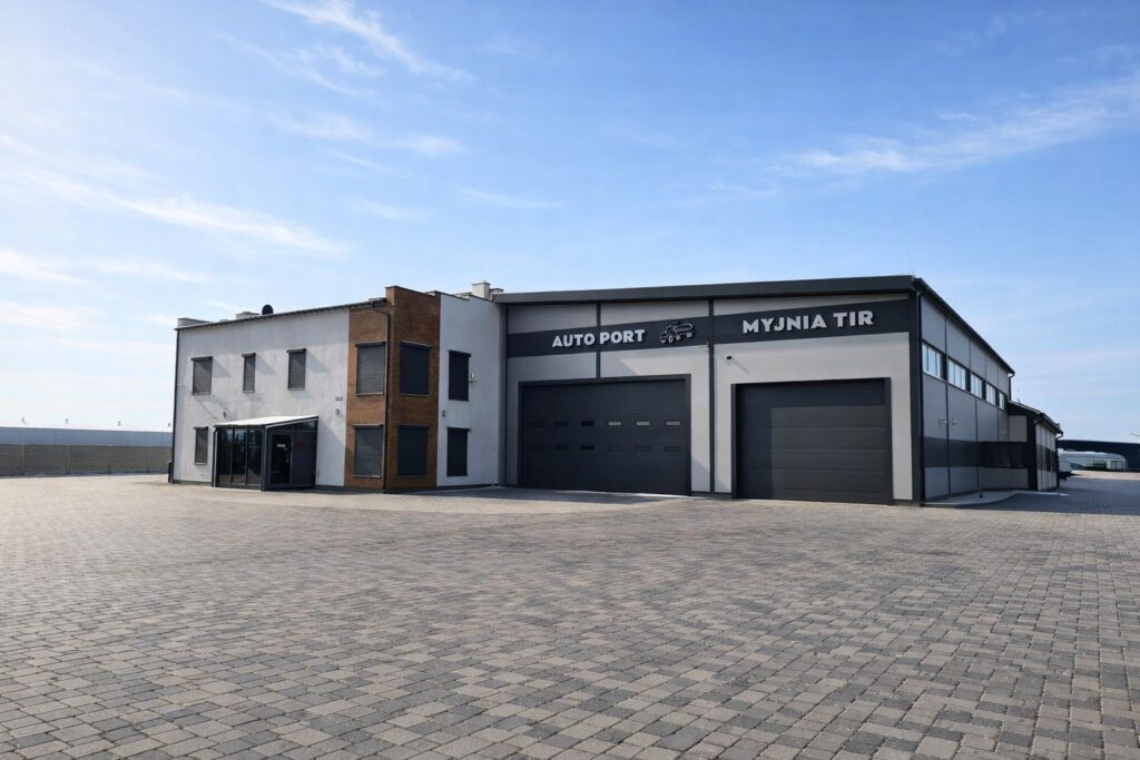 Auto Port Ostrów Wielkopolski ul Staroprzygodzka