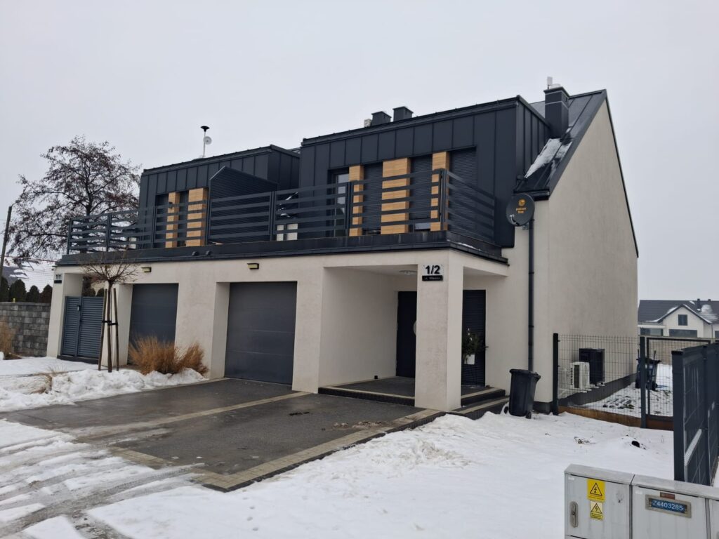 Projekt elewacji