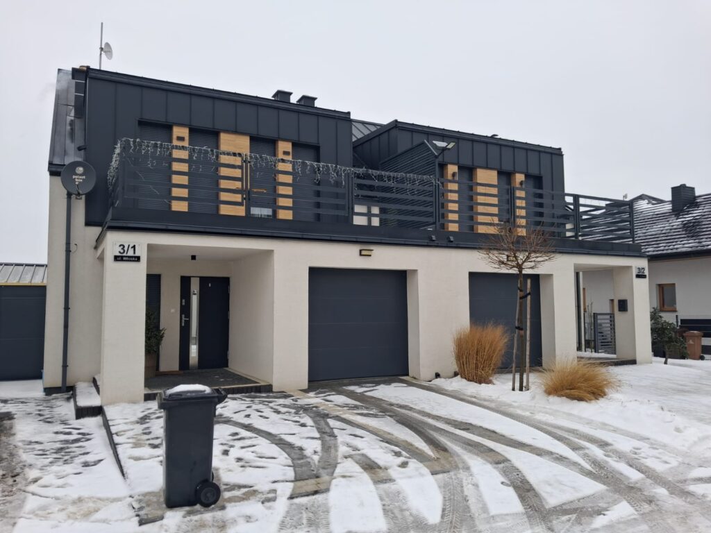 Projekt elewacji