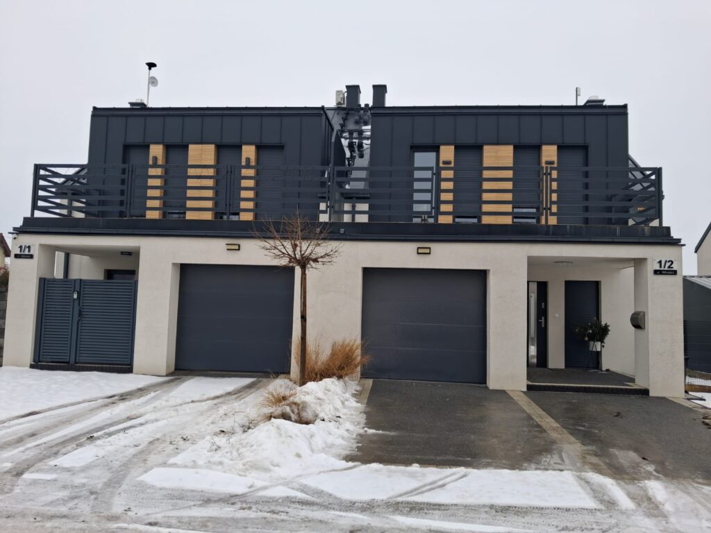 Projekt elewacji