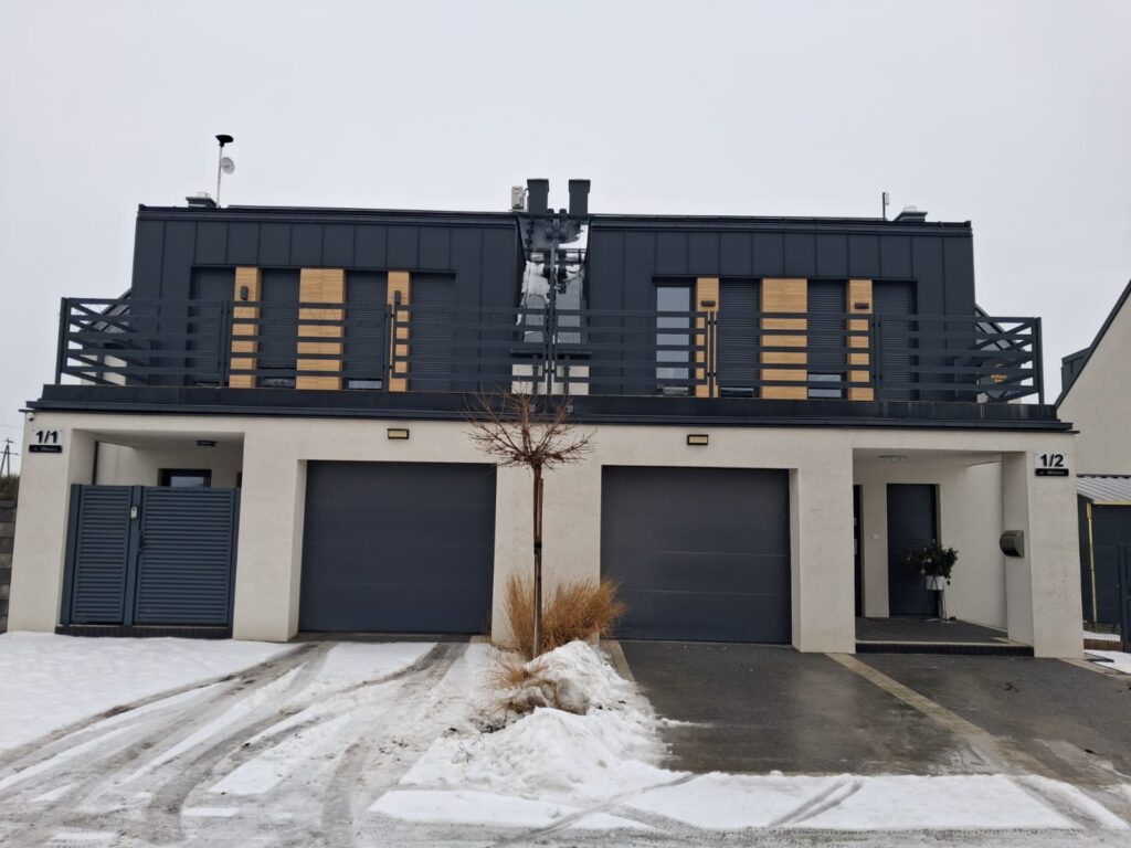 Projekt elewacji