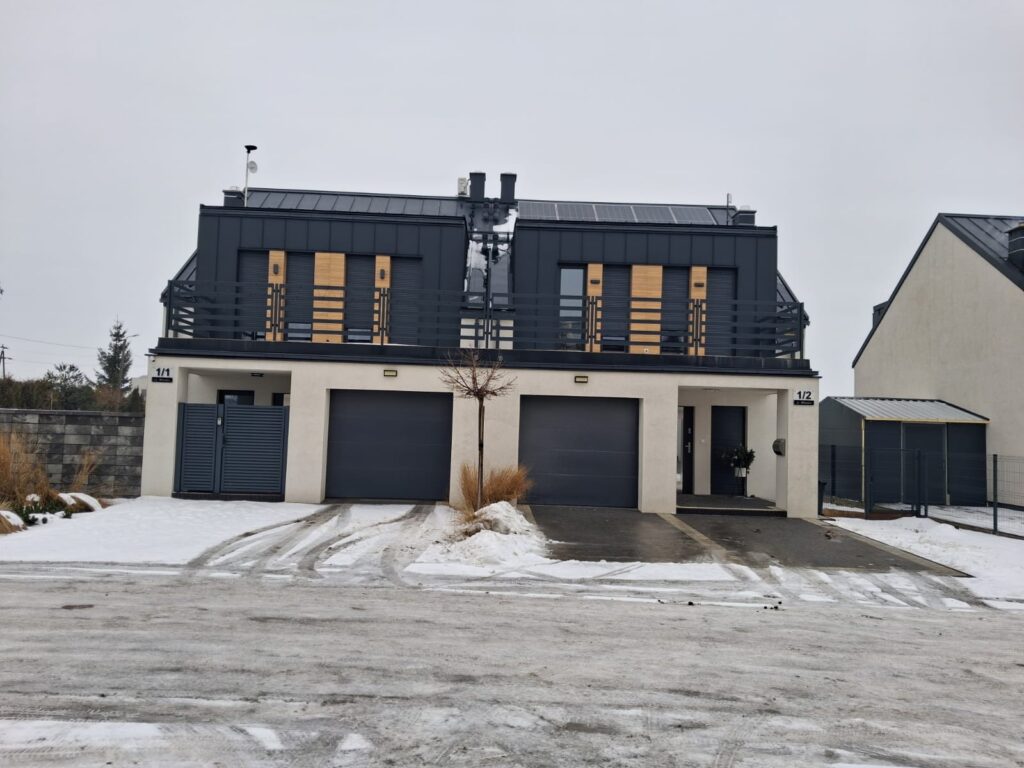 Projekt elewacji