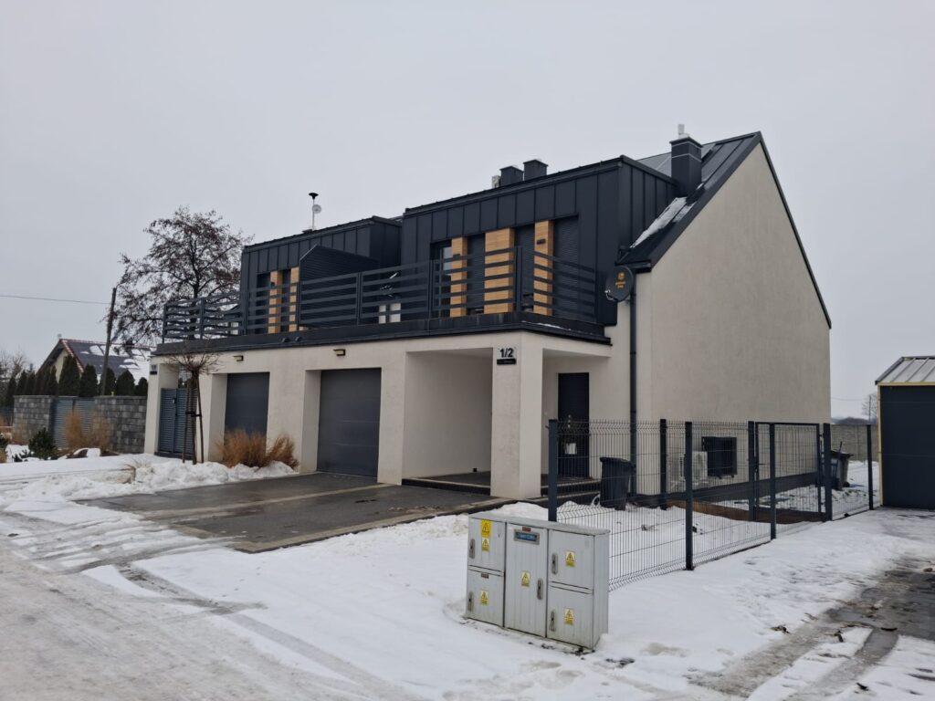 Projekt elewacji